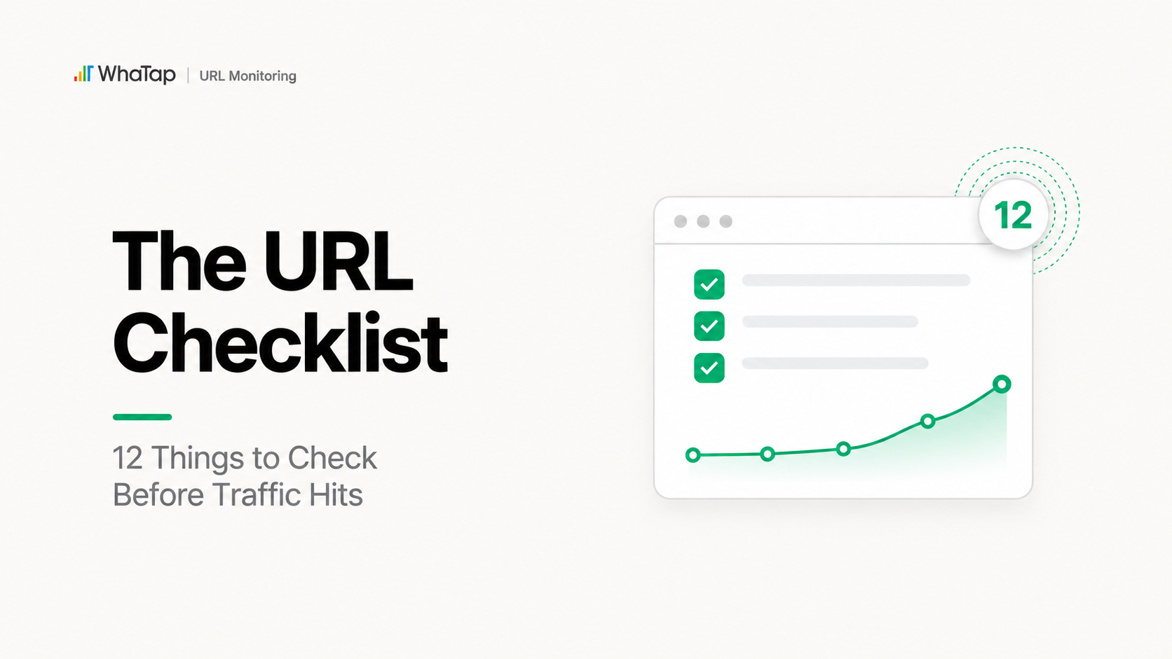 The URL Checklist: 12 Things to Check Before Traffic Hits